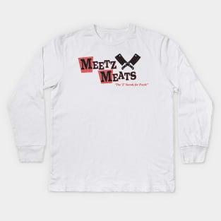 Meetz Meats Kids Long Sleeve T-Shirt